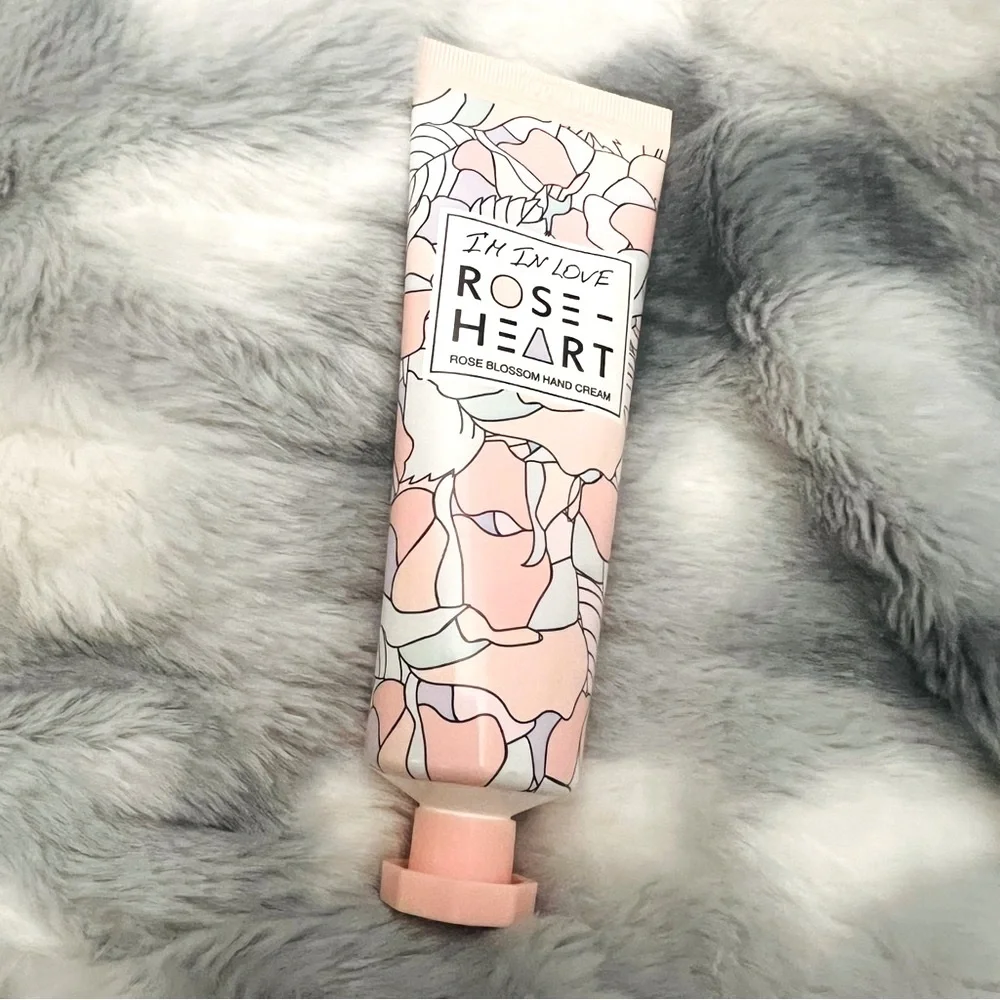 I’m In Love ROSEHEART Rose Blossom Hand Cream